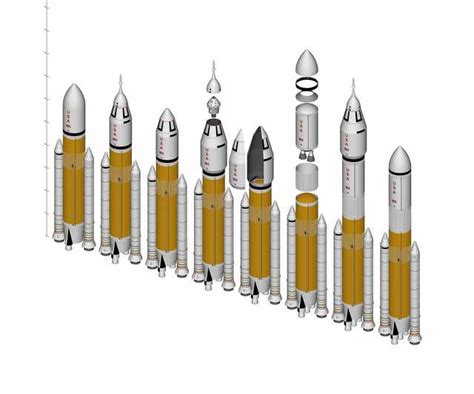 jupiter 120 rocket family.